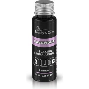 Beauty & Care - Lavendel sauna opgietmiddel - 25 ml. new