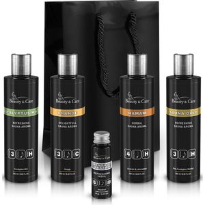Beauty & Care - Cadeaupakket sauna hamam XL - 1 Set. new