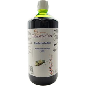 Eucalyptus badolie - Beauty & Care - 1 L. new