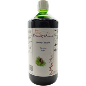Beauty & Care - Dennen badolie - 1 L. new