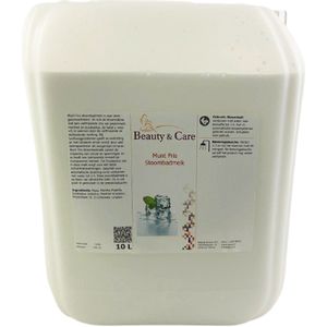 Beauty & Care - Munt Fris stoombadmelk - 10 L. new
