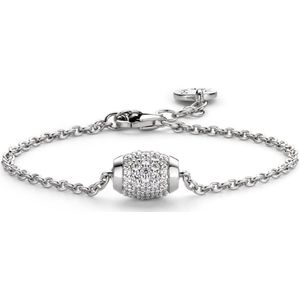 Ti Sento Milano - Schakelarmband - Gerhodineerd Sterling Zilver - Verstelbaar