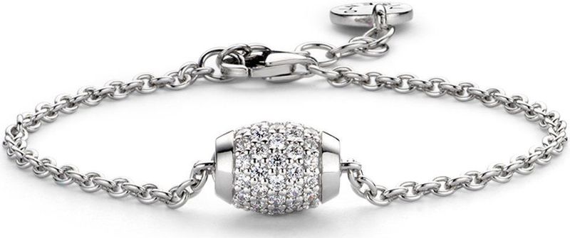 Ti Sento Milano - Schakelarmband - Gerhodineerd Sterling Zilver - Verstelbaar