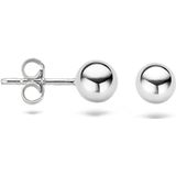 Blush - 7120WGO - Oorknoppen - Witgoud - Tijdloos Design