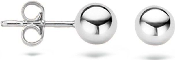 Blush - 7120WGO - Oorknoppen - Witgoud - Tijdloos Design