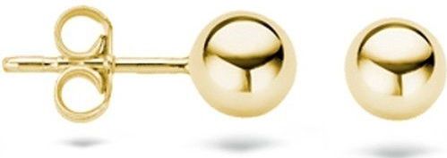 Blush - Model 7120YGO - Oorstekers - Goudkleurig - Hoogwaardig Materiaal