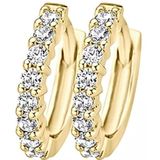 Blush Oorbellen 7134YZI - Geel Goud (14krt.) met Zirconia