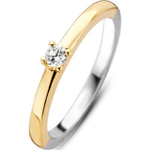 Ti Sento Milano 1871ZY/52 - Bicolor damesring