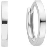 Blush 14 Karaat Witgouden Oorbellen  - Witgoud