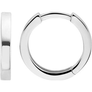 Blush 14 Karaat Witgouden Oorbellen  - Witgoud