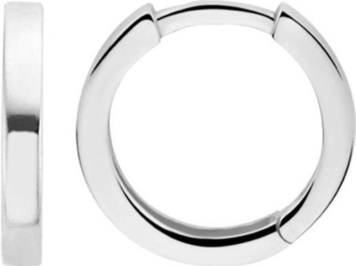 Blush 14 Karaat Witgouden Oorbellen  - Witgoud