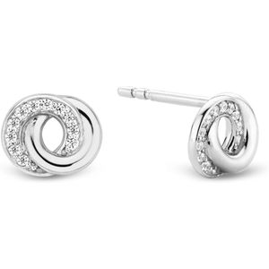 TI SENTO - Milano Oorbellen 925 Sterling Zilveren Oorbellen 7784 Zilverkleurig