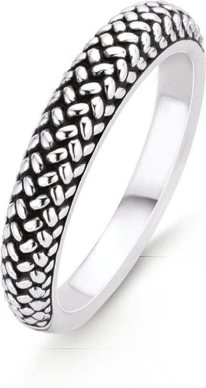Ti Sento - 12163SI - Damesring - Zilver - Eerste Gehalte Zilver