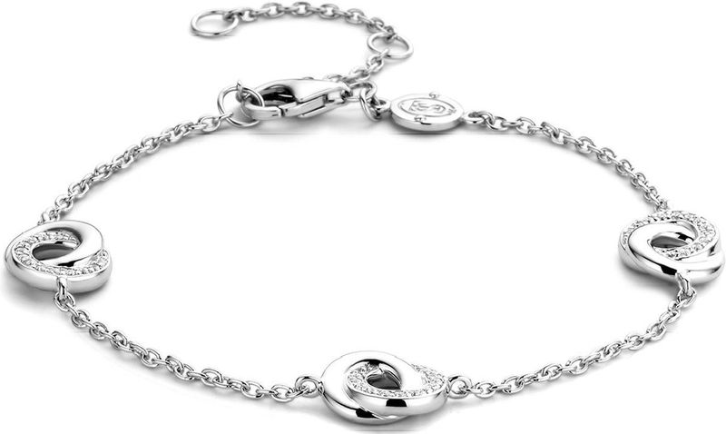 Ti Sento Milano - 2925SY - Armband - Bicolor - Zilver en Goudkleur