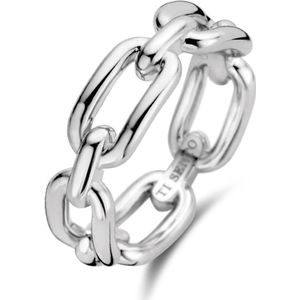 TI SENTO Dames Ring - 925 zilver - Zilver - Maat 17.75 mm / maat 56 - 12205SI