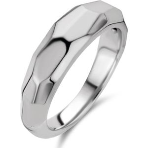 Ti Sento Milano - Damesring - Zilver - Facet Versiering
