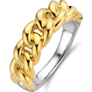 Ti Sento Milano - Damesring - Goudkleur - Schakel Design