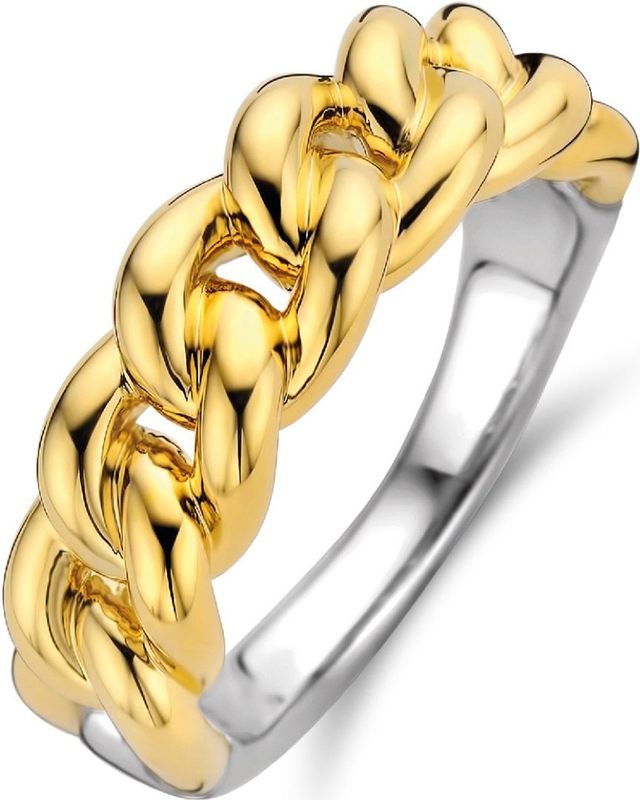 Ti Sento Milano - Damesring - Goudkleur - Schakel Design