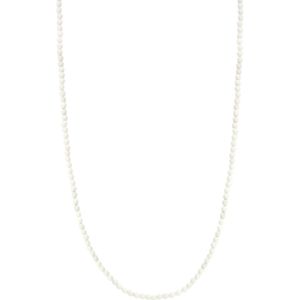 Ti Sento Milano - Ketting - Wit - Zilver