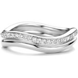 Ti Sento Milano - Damesring - Bicolor - Zilver