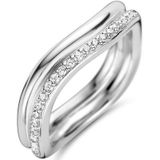 Ti Sento Milano - Damesring - Bicolor - Zilver