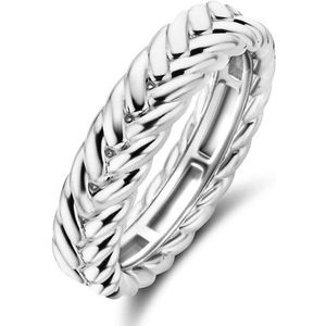 Ti Sento Milano - Damesring - Bicolor - Zilver