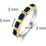 Ti Sento Milano - Damesring - Bicolor - Zilver