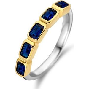 Ti Sento Milano - Damesring - Bicolor - Zilver