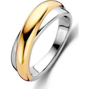 Ti Sento Milano - Damesring - Zilver - Art Deco Design