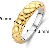 Ti Sento Milano - Damesring - Zilver - Tijdloze Elegant