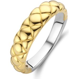 Ti Sento Milano - Damesring - Zilver - Tijdloze Elegant