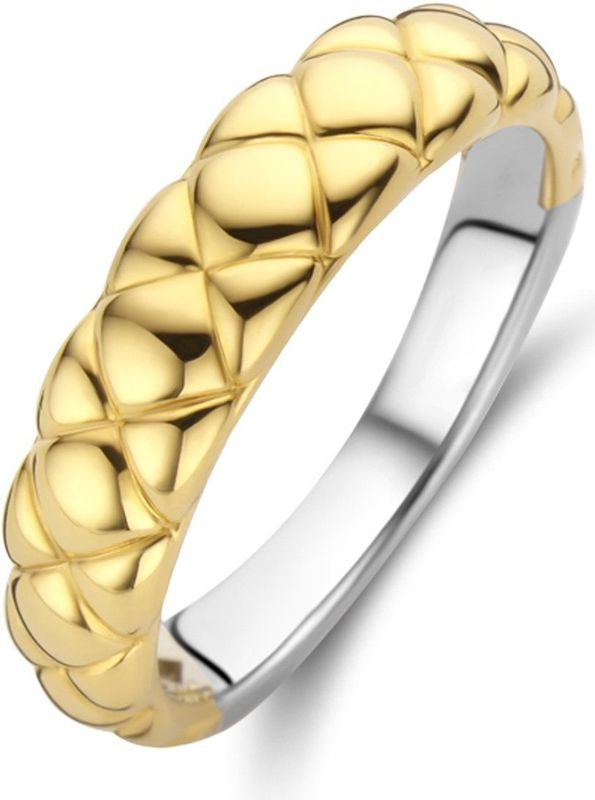 Ti Sento Milano - Damesring - Zilver - Tijdloze Elegant