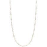TI SENTO - Ketting - Zilver - Wit Parel - 3962PW