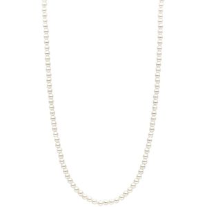 TI SENTO - Ketting - Zilver - Wit Parel - 3962PW