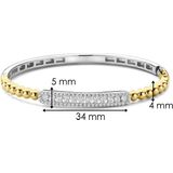 TI SENTO - Armband - Geelgoudkleurig - 925 Sterling Zilver - Cubic Zirconia