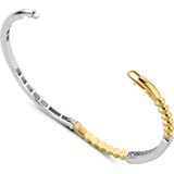 TI SENTO - Armband - Geelgoudkleurig - 925 Sterling Zilver - Cubic Zirconia