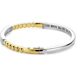 TI SENTO - Armband - Geelgoudkleurig - 925 Sterling Zilver - Cubic Zirconia