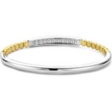 TI SENTO - Armband - Geelgoudkleurig - 925 Sterling Zilver - Cubic Zirconia