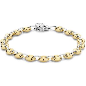 TI SENTO - Armband - Zilver - Geel Verguld - 23051SY