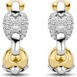 TI SENTO - 7877ZY - Oorbellen - Zilver - Gold-Plated - Cubic Zirconia