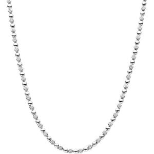TI SENTO - Ketting - 925 Zilver - Zirconia Wit - 34082ZI