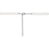 TI SENTO - 34112YP - Ketting - 925 Zilver - Parel met Geel Verguld