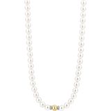 TI SENTO - 34112YP - Ketting - 925 Zilver - Parel met Geel Verguld