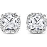 TI SENTO - 78029ZI - Oorbellen - 925 Zilver - Zirconia Wit