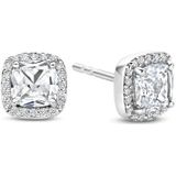 TI SENTO - 78029ZI - Oorbellen - 925 Zilver - Zirconia Wit