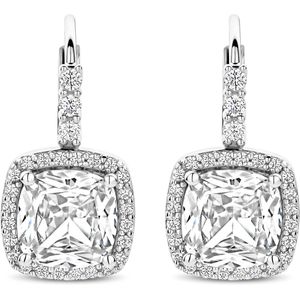 TI SENTO - 78031ZI - Oorbellen - 925 Zilver - Zirconia Wit