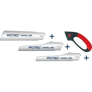 Rotec Shark-Line-Set handzagen
