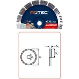 Rotec - Alligator - Diamantzaag - 350 mm - 20 mm Asgat