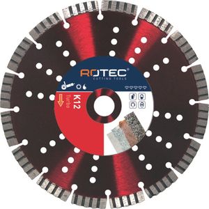 Diamantschijf 230mm beton / graniet met Turbo-segmenten