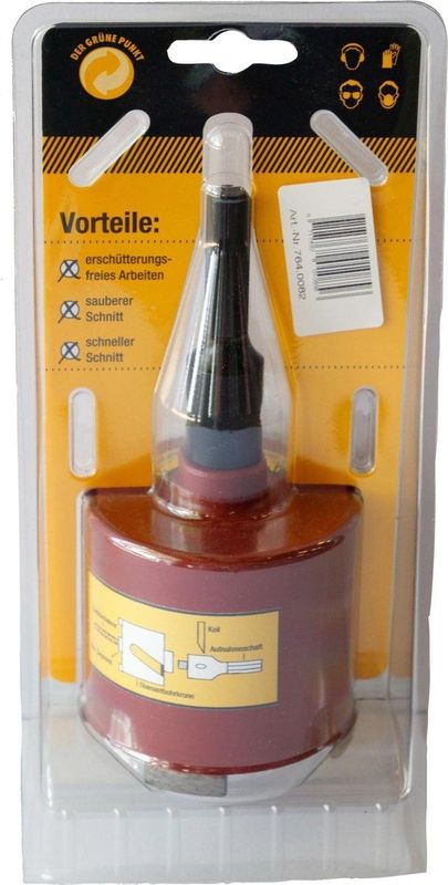 Rotec - Dozenboor ECO - Ø82 mm - Inclusief 6-kant Adapter en Centreerboor